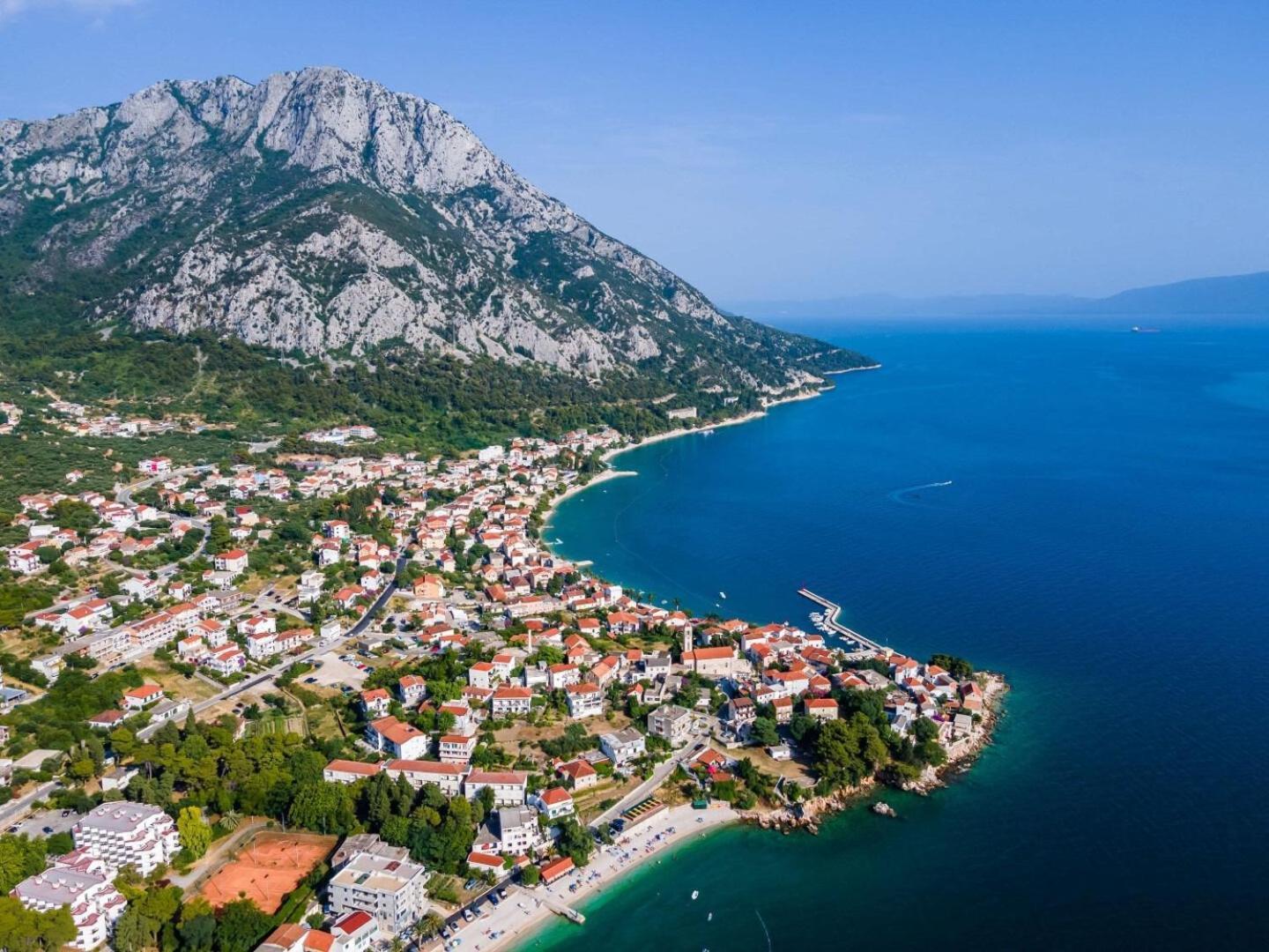 Apartments Biljana Gradac  Dış mekan fotoğraf